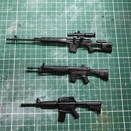 【日々気まぐレポ】第176回 1/12リアル銃火器プラキット最新作「リアリスティックライフル」で遊んでみた