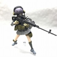 【日々気まぐレポ】第176回 1/12リアル銃火器プラキット最新作「リアリスティックライフル」で遊んでみた