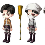 『タワー オブ プリンセス』×「進撃の巨人」コラボイベントスタート！一部地域でTVCMも放送開始