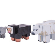 『マインクラフト』スノーゴーレム＆動物6体のアクションフィギュアが12月発売！