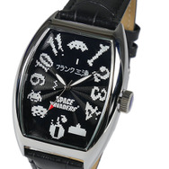 「スペースインベーダー」が腕時計や貯金箱に！ “名古屋撃ち”にちなんだ盤面、アップライト筐体を1/12で再現など