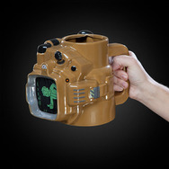 fallout pipboy マグカップ Fallout』「Pip-Boy」型マグカップがめちゃくちゃゴツい!海外