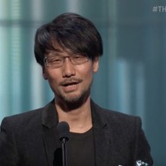 【TGA 16】小島秀夫氏が念願の登壇！「Industry Icon Awards」受賞、更に“ワンモアシング”も