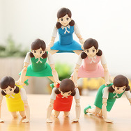 あの「コップのフチ子」が可動フィギュア「figma」に！全5カラー
