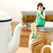 あの「コップのフチ子」が可動フィギュア「figma」に！全5カラーで登場