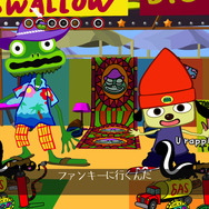 PS4『パラッパラッパー』2017年国内発売決定!12月5日からは体験版の配信も