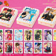 「銀魂」キャラデコプリントケーキが登場！「銀さん」「土方十四郎」など描き下ろしイラストも