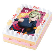 「銀魂」キャラデコプリントケーキが登場！「銀さん」「土方十四郎」など描き下ろしイラストも