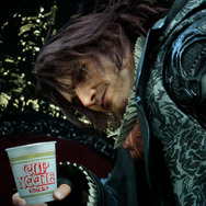 『FFXV』×「カップヌードル」の“コラCM”が公開…リヴァイアサンがスープの海から登場!?