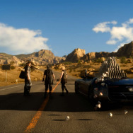 『FFXV』×「カップヌードル」の“コラCM”が公開…リヴァイアサンがスープの海から登場!?