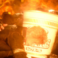 『FFXV』×「カップヌードル」の“コラCM”が公開…リヴァイアサンがスープの海から登場!?