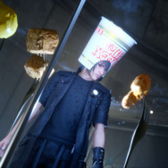 『FFXV』×「カップヌードル」の“コラCM”が公開…リヴァイアサンがスープの海から登場!?