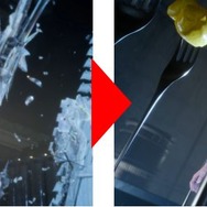 『FFXV』×「カップヌードル」の“コラCM”が公開…リヴァイアサンがスープの海から登場!?