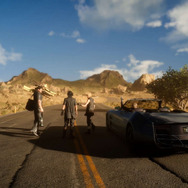 『FFXV』×「カップヌードル」の“コラCM”が公開…リヴァイアサンがスープの海から登場!?