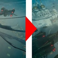 『FFXV』×「カップヌードル」の“コラCM”が公開…リヴァイアサンがスープの海から登場!?