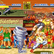 PS4『アケアカNEOGEO 餓狼伝説 ~宿命の闘い~』12月15日配信! 2ラインバトルを制する戦いが再び幕開け