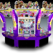 専用　マリオのコロコロキャッチャー　センター抽選機とパネル AOU2009、カプコン出展タイトル公開『マリオパーティ ふしぎの