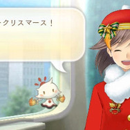 3DS『めがみめぐり』発売・配信開始、サンタやナマハゲなど期間限定衣装・イベントの情報も