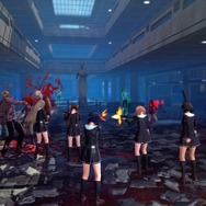 『スクールガールゾンビハンター』では“使用済み下着”もデコイにできる！謎の男「レン」や恐怖の「コピーゾンビ」なども公開