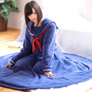 セーラー服型パジャマに“着る毛布タイプ”登場！「セルフこたつ」であったか＆キュート