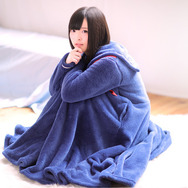セーラー服型パジャマに“着る毛布タイプ”登場！「セルフこたつ」であったか＆キュート