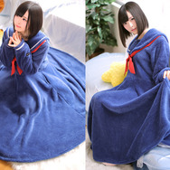 セーラー服型パジャマに“着る毛布タイプ”登場！「セルフこたつ」であったか＆キュート