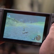 海外TV番組に「ニンテンドースイッチ」が登場!『ゼルダの伝説』最新作を実機プレイ