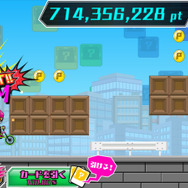 iOS/Android『仮面ライダーエグゼイド×チャリ走』配信開始、ノーコンティニューで無限に走れ！