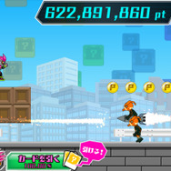 iOS/Android『仮面ライダーエグゼイド×チャリ走』配信開始、ノーコンティニューで無限に走れ！