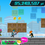 iOS/Android『仮面ライダーエグゼイド×チャリ走』配信開始、ノーコンティニューで無限に走れ！