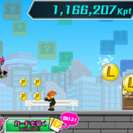 iOS/Android『仮面ライダーエグゼイド×チャリ走』配信開始、ノーコンティニューで無限に走れ！