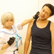 【レポート】『AKIBA'S TRIP Festa!』の少女たちが編集部にきたので服を脱がしたら…