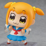 「ポプテピピック」がまさかの「ねんどろいど」化！“例のビル”破壊シーンや“エイサイハラマスコイおどり”を再現可能