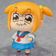 「ポプテピピック」がまさかの「ねんどろいど」化！“例のビル”破壊シーンや“エイサイハラマスコイおどり”を再現可能