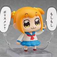 「ポプテピピック」がまさかの「ねんどろいど」化！“例のビル”破壊シーンや“エイサイハラマスコイおどり”を再現可能