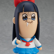 「ポプテピピック」がまさかの「ねんどろいど」化！“例のビル”破壊シーンや“エイサイハラマスコイおどり”を再現可能