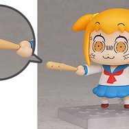 「ポプテピピック」がまさかの「ねんどろいど」化！“例のビル”破壊シーンや“エイサイハラマスコイおどり”を再現可能