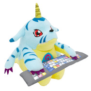 「デジモンアドベンチャー tri.」の「ガブモン」がPCクッションに！一本角も忠実に再現