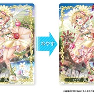 【レポート】大人に贈る新作ウエハース『ガーデスインエデン』は温度で絵柄が変化!温めるとエフェクトが消え、冷やすと紋様が浮かび上がる