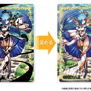 【レポート】大人に贈る新作ウエハース『ガーデスインエデン』は温度で絵柄が変化!温めるとエフェクトが消え、冷やすと紋様が浮かび上がる