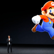 アップル記者会見で 写真提供: Getty Images