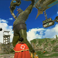 『サークル オブ セイバーズ』がアーケードに！ 剣と楯と魔法で戦うVRゲームが渋谷と梅田に登場