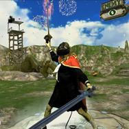 『サークル オブ セイバーズ』がアーケードに！ 剣と楯と魔法で戦うVRゲームが渋谷と梅田に登場