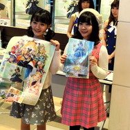 【レポート】『めがみめぐり』発売記念イベントに伊藤彩沙＆尾崎由香が登場、ツクモのおみくじでミラクルを見せる！