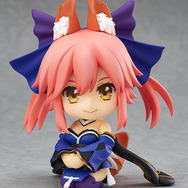 『Fate/EXTRA』の「キャスター」がねんどろいどに！あの“一夫多妻去勢拳”も再現可能