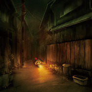 不気味な街を少女が探索する『夜廻』がノベル化、表紙イラストだけでも心がざわめく…