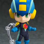 『ロックマン エグゼ』の「ロックマン」がねんどろいど化！ソードやボムなどでバトルシーンを再現可能