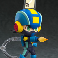 『ロックマン エグゼ』の「ロックマン」がねんどろいど化！ソードやボムなどでバトルシーンを再現可能