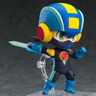 『ロックマン エグゼ』の「ロックマン」がねんどろいど化！ソードやボムなどでバトルシーンを再現可能