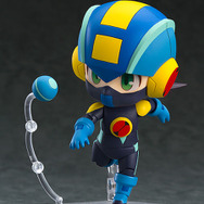 『ロックマン エグゼ』の「ロックマン」がねんどろいど化！ソードやボムなどでバトルシーンを再現可能